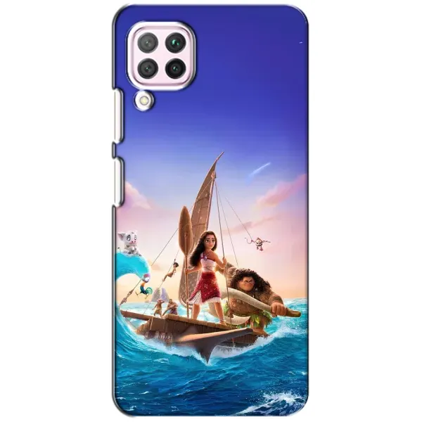 Чехол с принтом «Команда Ваяна Мауи» для Huawei P40 Lite
