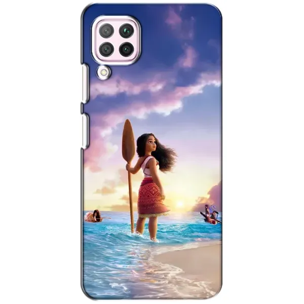 Чехол с принтом «Моана с веслом» для Huawei P40 Lite