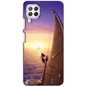 Чехол с мультфильмом Моана Huawei P40 Lite (Закат Ваяна)