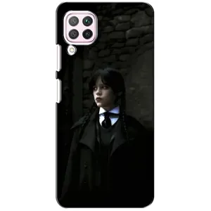 Чехол с принтом «Темный стиль Уэнздей» для Huawei P40 Lite