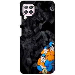 Чехлы с крутыми принтами для Huawei P40 Lite - (PREMIUMPrint) (Воры)