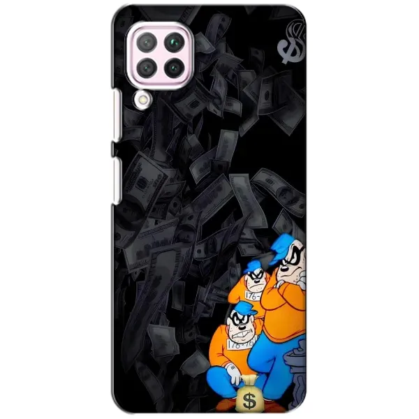 Чехол с принтом «Воры» для Huawei P40 Lite