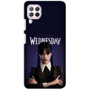 Силиконовый чехол с картинкой для Huawei P40 Lite (Wednesday)