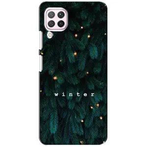 Новогодние, Праздничные Чехлы для Huawei P40 Lite - 2024 год (Winter)
