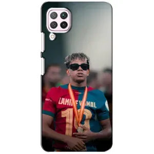 Чохол з футболістом Ламін Ямаль Huawei P40 Lite (Ямаль Барса)