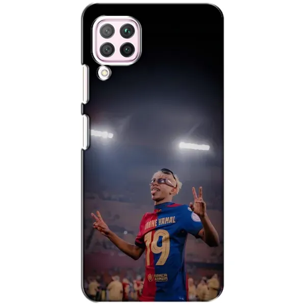 Чехол с принтом «Ямаль на стадионе» для Huawei P40 Lite