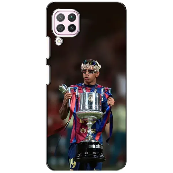 Чехол с принтом «Ямаль с кубком» для Huawei P40 Lite