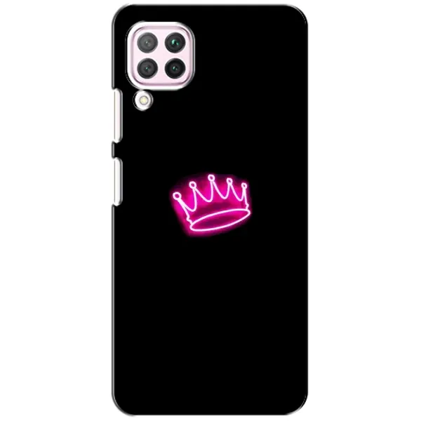 Чохол з принтом «Яскрава корона» для Huawei P40 Lite