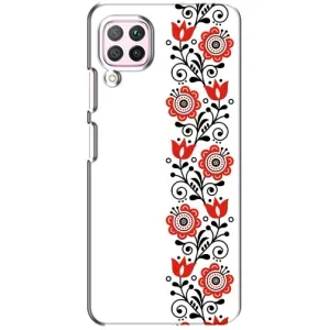 Чехол для Патриота Украины Huawei P40 Lite - (AlphaPrint) (Яркая вишиванка)