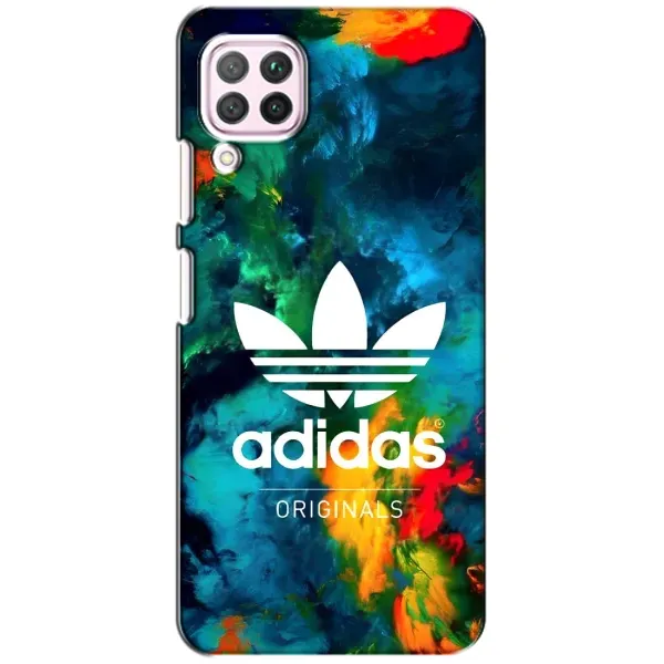 Чохол з принтом «Яскравий Адідас» для Huawei P40 Lite