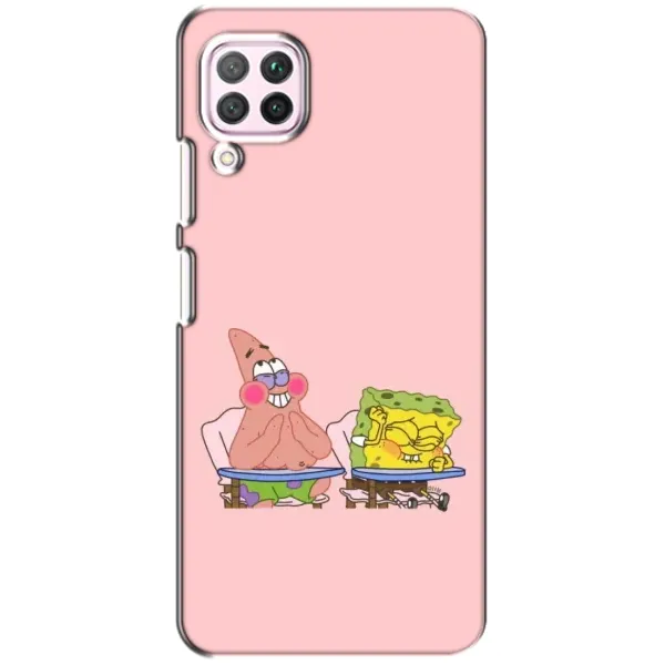 Чохол з принтом «За партою» для Huawei P40 Lite