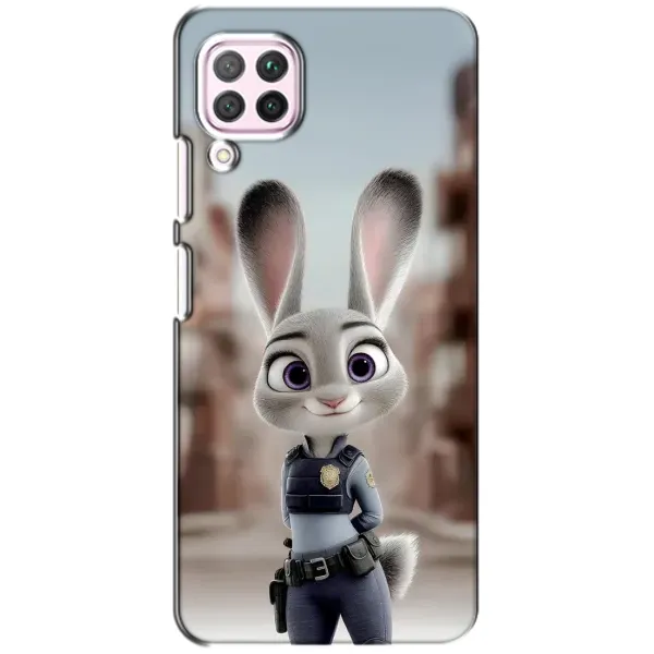 Чехол с принтом «Офицер Джуди Хоппс» для Huawei P40 Lite