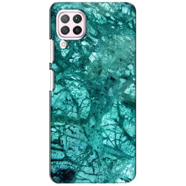 Чохол з принтом «Зелений мрамор» для Huawei P40 Lite Чохол з принтом «Зелений мрамор» для Huawei P40 Lite