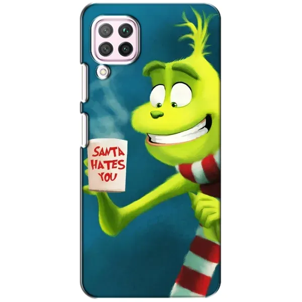 Чехол с принтом «Зеленый Гринч» для Huawei P40 Lite Чехол с принтом «Зеленый Гринч» для Huawei P40 Lite
