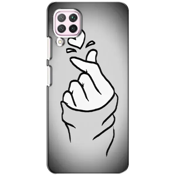 Чохол з принтом «Значок Love» для Huawei P40 Lite