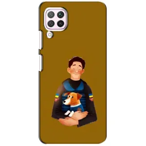 Чехлы с картинкой собаки Патрон для Huawei P40 Lite (AlphaPrint) (ЗСУ Патрон)