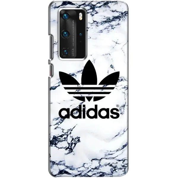 Чехол с принтом «Адидас на мраморе» для Huawei P40 Pro