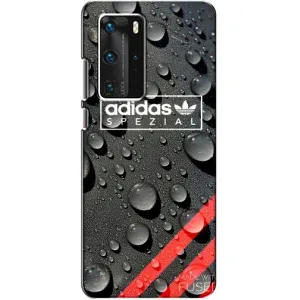 Чохли Адидас для Huawei P40 Pro (AlphaPrint) (Адидас прінт)
