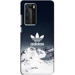 Чохли Адидас для Huawei P40 Pro (AlphaPrint) (Адідас в горах)