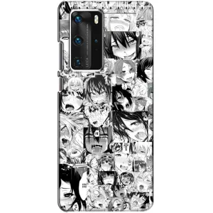 Чохли Персонажі Аніме Наруто для Huawei P40 Pro (AlphaPrint) (Ahegao manga)