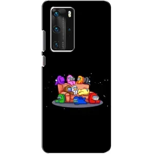 Чохли Амонг Ас для Huawei P40 Pro (AlphaPrint) (Амонг-ас)