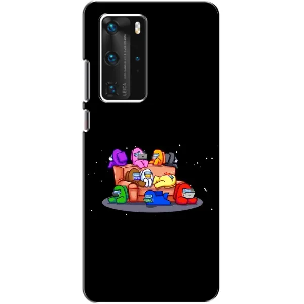 Чехол с принтом «Амонг-ас» для Huawei P40 Pro