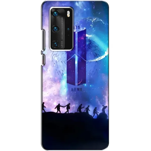 Чехол с принтом «Army BTS» для Huawei P40 Pro