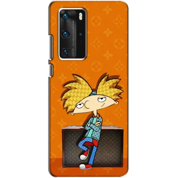 Чехол с принтом «Арнольд» для Huawei P40 Pro
