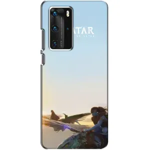 Чехлы с фильма АВАТАР для Huawei P40 Pro (AlphaPrint) (Avatar)