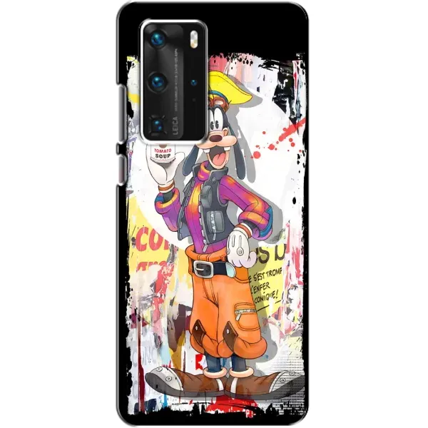 Чохол з принтом «Bad Wolf» для Huawei P40 Pro