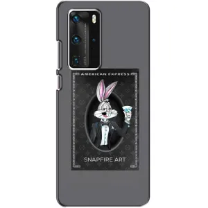 Брендновые Чехлы для Huawei P40 Pro - (PREMIUMPrint) (Бакс Бани LV)