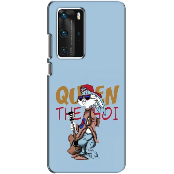 Чохол з принтом «Бакс Бани» для Huawei P40 Pro