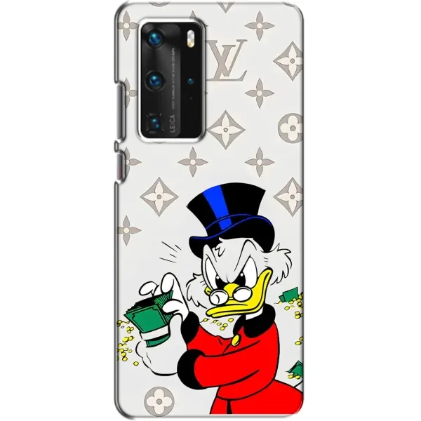 Чехол с принтом «Баксы Скрудж» для Huawei P40 Pro