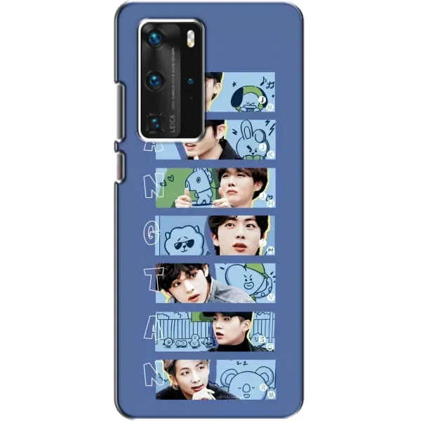 Чехол с принтом «Bangtan» для Huawei P40 Pro