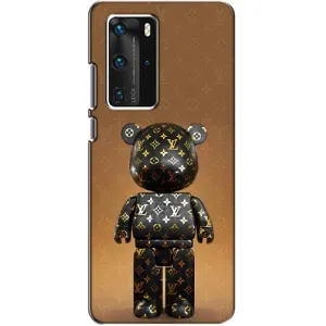 Чехлы для Huawei P40 Pro - Bearbrick Louis Vuitton (PREMIUMPrint) (Bearbrick)