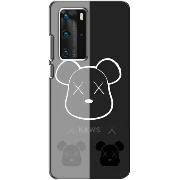 Чехол с принтом «БеарБрик глаза» для Huawei P40 Pro