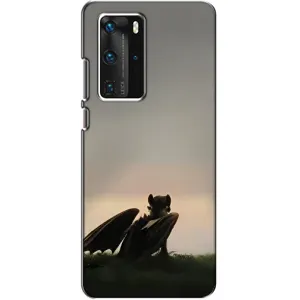 Чохол як приборкати дракона на Huawei P40 Pro (Беззубик)