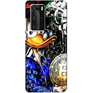 Чехли для Хуавей П40 Про - Scrooge MagDag (PREMIUMPrint) (Біткойн Скрудж)