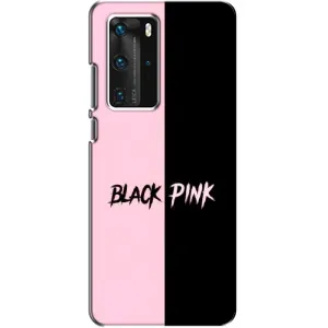 Чехол с музыкальной группой для Huawei P40 Pro (БлэкПинк)