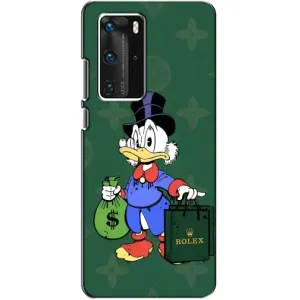 Чехли для Huawei P40 Pro - Скрудж МакДак Louis Vuitton (PREMIUMPrint) (Богата Утка)
