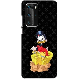 Чехли для Huawei P40 Pro - Скрудж МакДак Louis Vuitton (PREMIUMPrint) (Богатство Макдака)