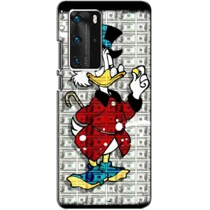 Чехли для Хуавей П40 Про - Scrooge MagDag (PREMIUMPrint) (Богатство)