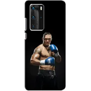 Чохол з картинкою Олександр Усик для Huawei P40 Pro (Боксер Усик)