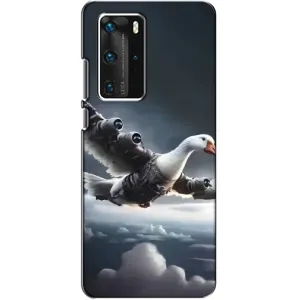 Чохол з мемом Тралалело тралала на Huawei P40 Pro (Бомбардіні гусіні)