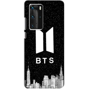 Чохли BTS для Huawei P40 Pro (AlphaPrint) (БТС Лого)