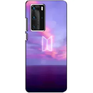 Чохли BTS для Huawei P40 Pro (AlphaPrint) (BTS логотип)