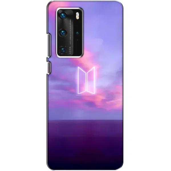 Чехол с принтом «BTS логотип» для Huawei P40 Pro