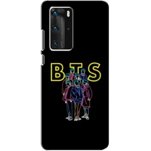 Чохли BTS для Huawei P40 Pro (AlphaPrint) (BTS стайл)