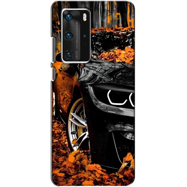 Чехол с принтом «Черная Машина» для Huawei P40 Pro