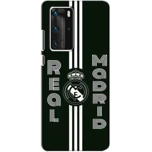 ФК Реал Мадрид чехлы для Huawei P40 Pro (AlphaPrint) (черно белый Реал)